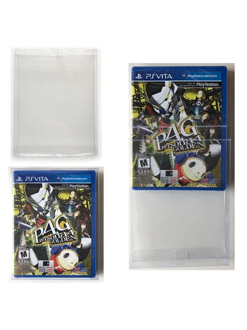 Прозрачный чехол для игр PS Vita zxldeals