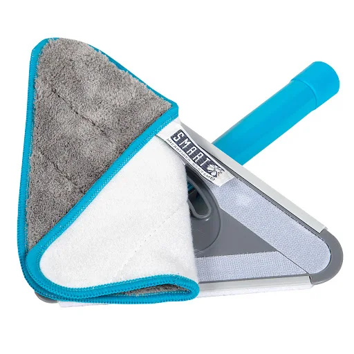 Швабра Универсал для ванной комнаты с насадкой (треугольная) | Дом и сад