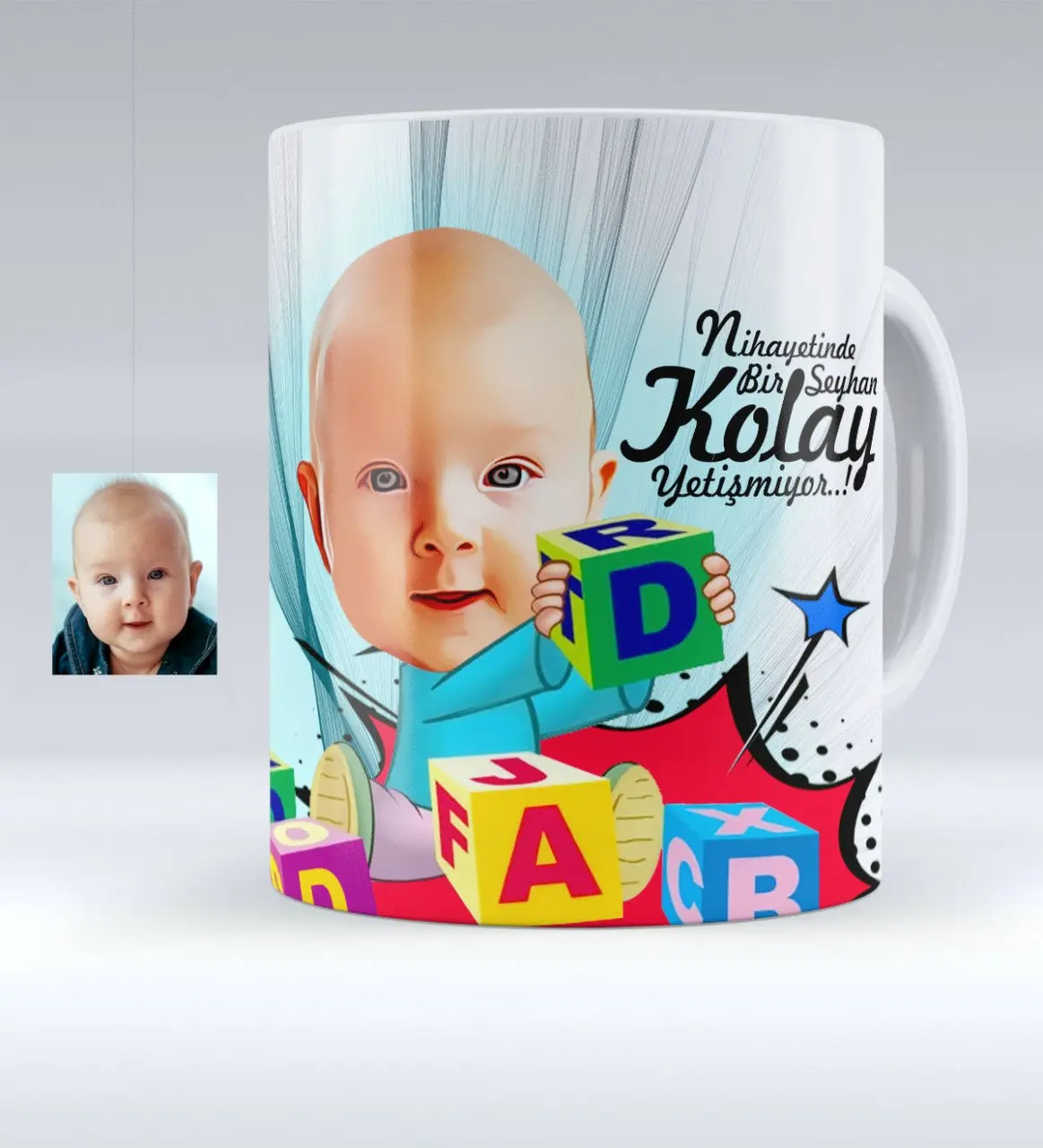 

Персонализированные детские карикатура белая кружка чашка-4