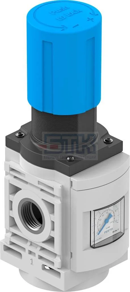 8099205 Регулятор давления MS6-LR-1/2-D6-AG-BAR-B FESTO |