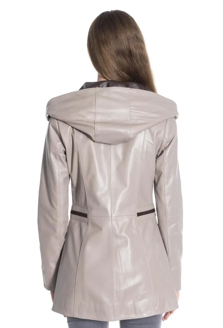 Women winter leather jacket winter Leather Jacket Genuine Real Leather Jacket leather Coat lambskin coat Female Parka Genuine