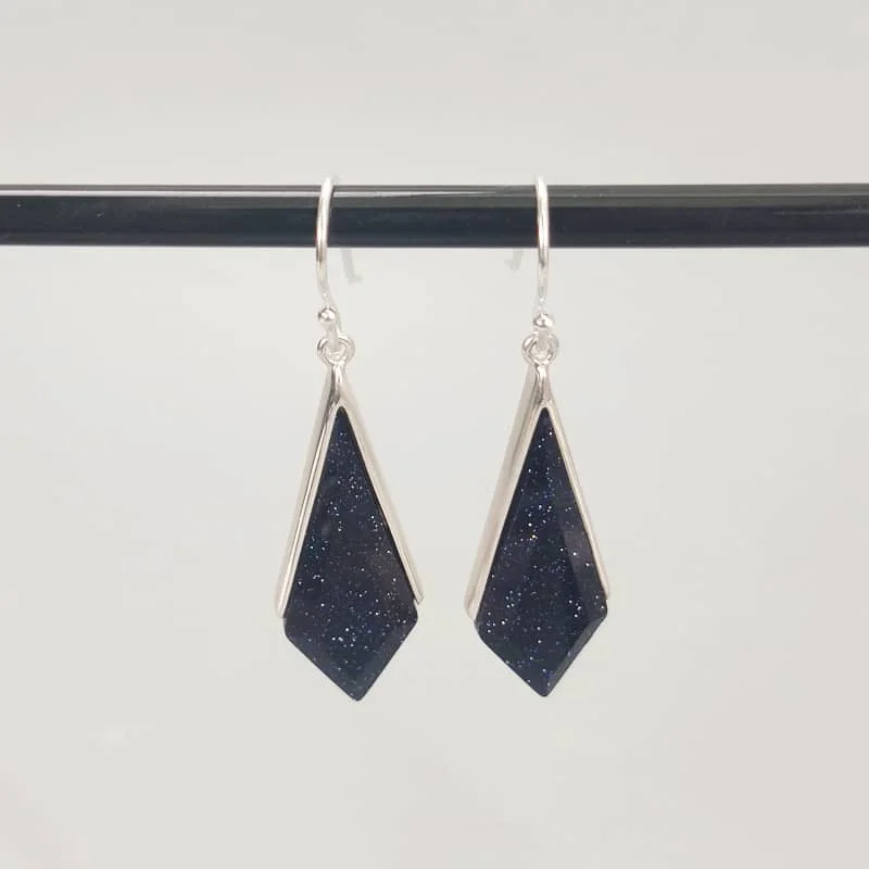 

Женские серьги-подвески из серебра 925 пробы