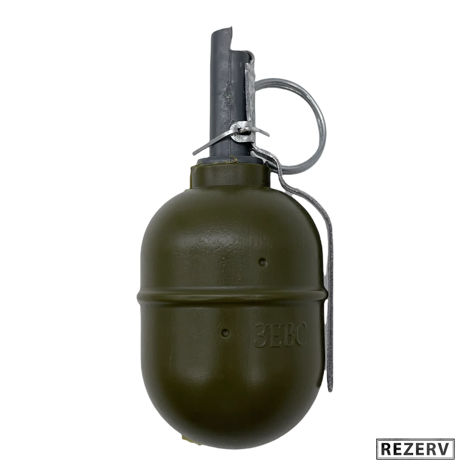 Граната ZEUS РГД шумовая (без наполнителя) акустическая для пейнтбола и страйкбола