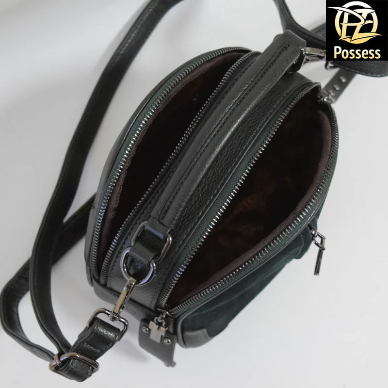 Женская сумка лицевая сторона натуральная замша T0-11 | Багаж и сумки