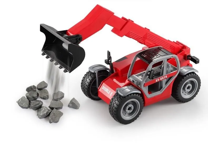 Радиоуправляемый экскаватор-погрузчик Double Eagle масштаб 1:16 2.4G - E575-003 (E575-003) купить