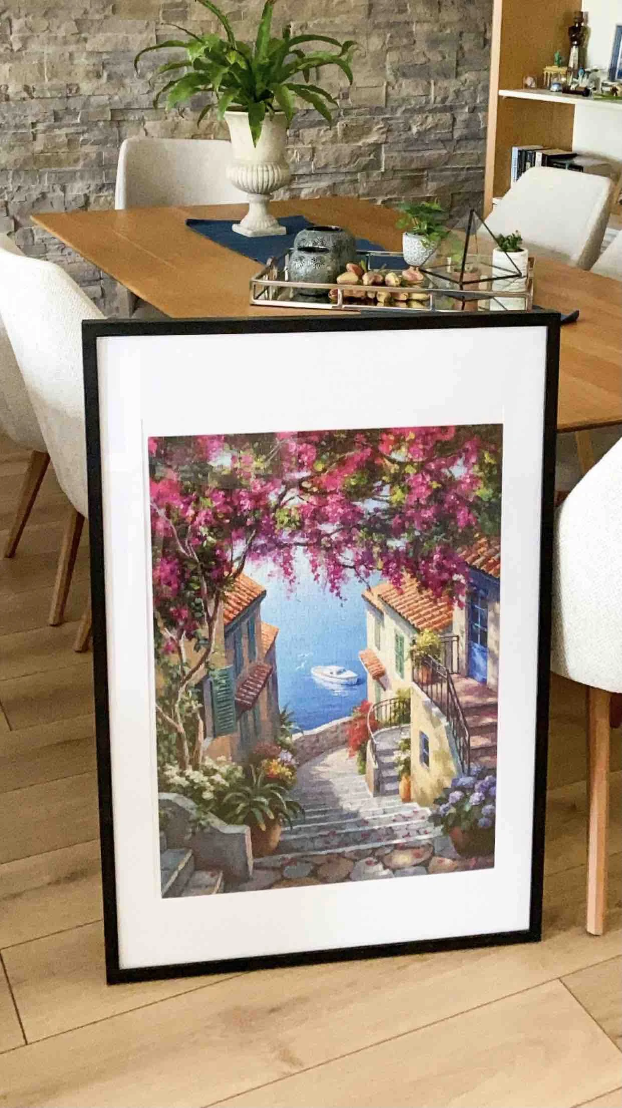 

Puzzle For adults 1088 Coastal Ladders 1000 Piece Jigsaw Puzzle Intelligence Developer Fun