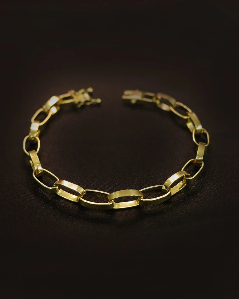 

CARTIER Antique Coin Bracelet Various Sizes Identical to 18K Gold (Eternal Guarantee in Color) Does not peel, does not darken