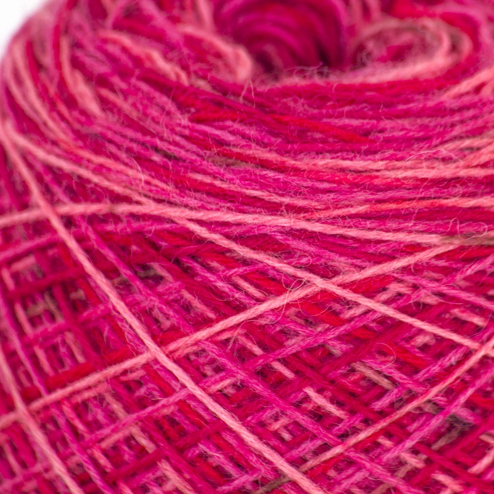 

Multicolor Wool Yarn 5Pcsx100gr