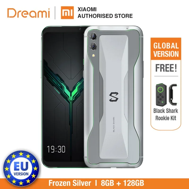 Глобальная версия Black Shark 2 128 ГБ Rom 8 ГБ Ram Shadow Black(абсолютно новая и герметичная коробка