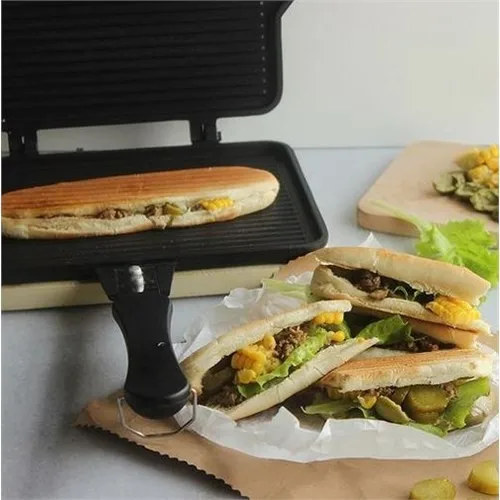 Тостов гриль литье на газовом топливе кухонные инструменты для выпечки завтрак