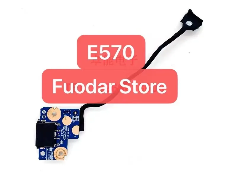 new ce570 ns a832 dc in board power supply connector charging port for lenovo thinkpad e570 e575 laptop 01ep131 free global shipping