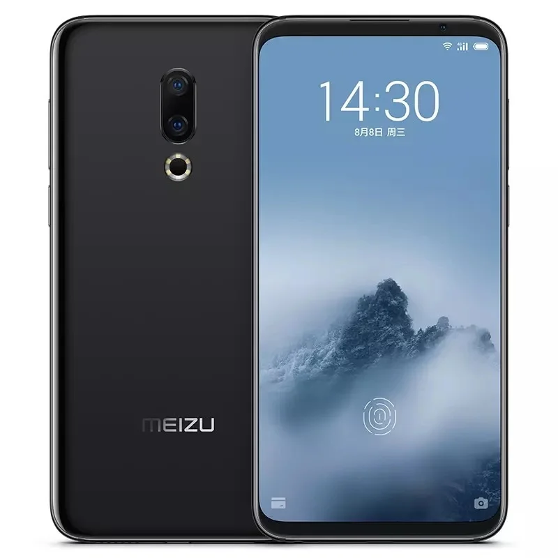 Смартфон Meizu 16th глобальной версии экран 6 0 дюйма двойная тыловая камера ГБ ОЗУ 64