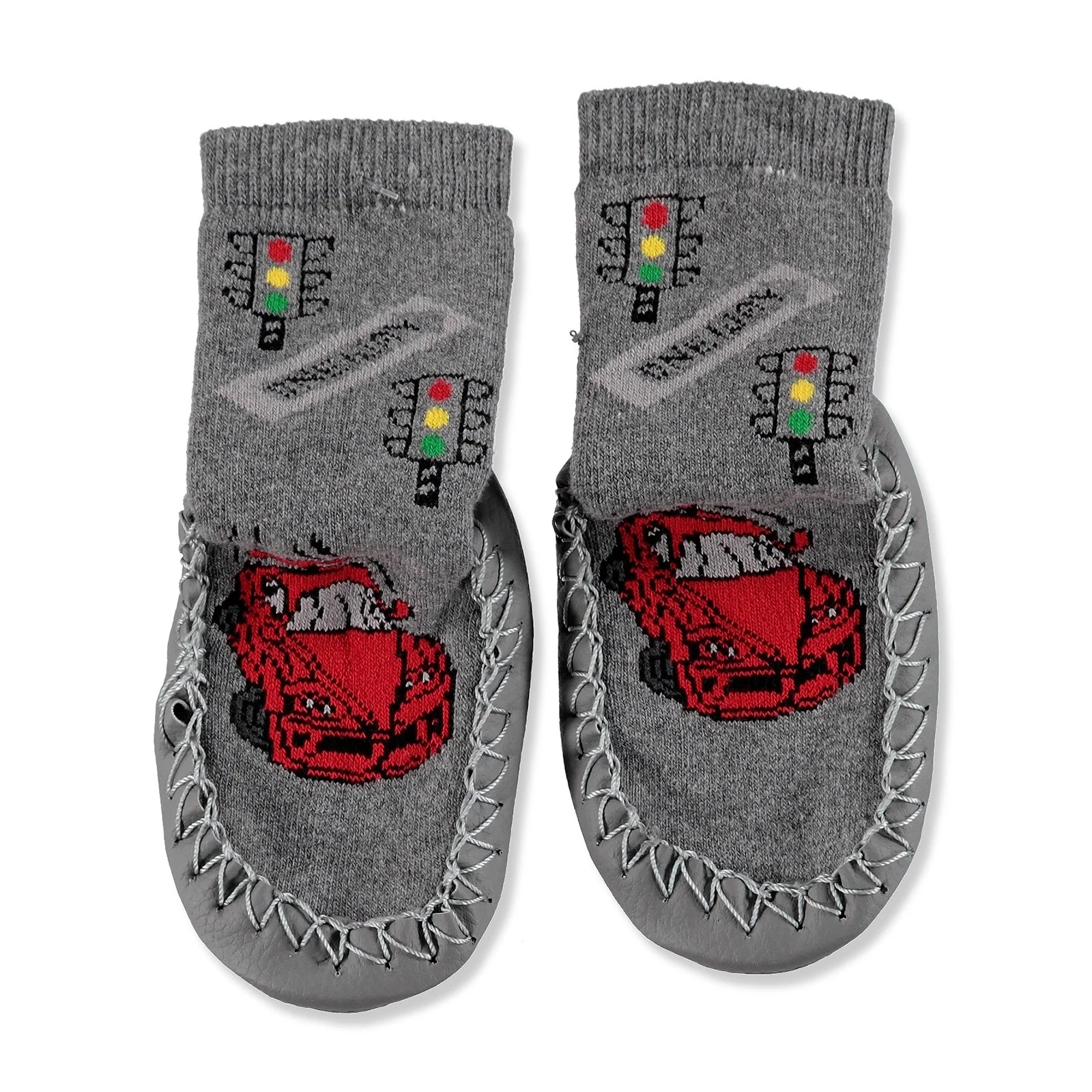 Зимние детальные детские носки ebebek HelloBaby| |