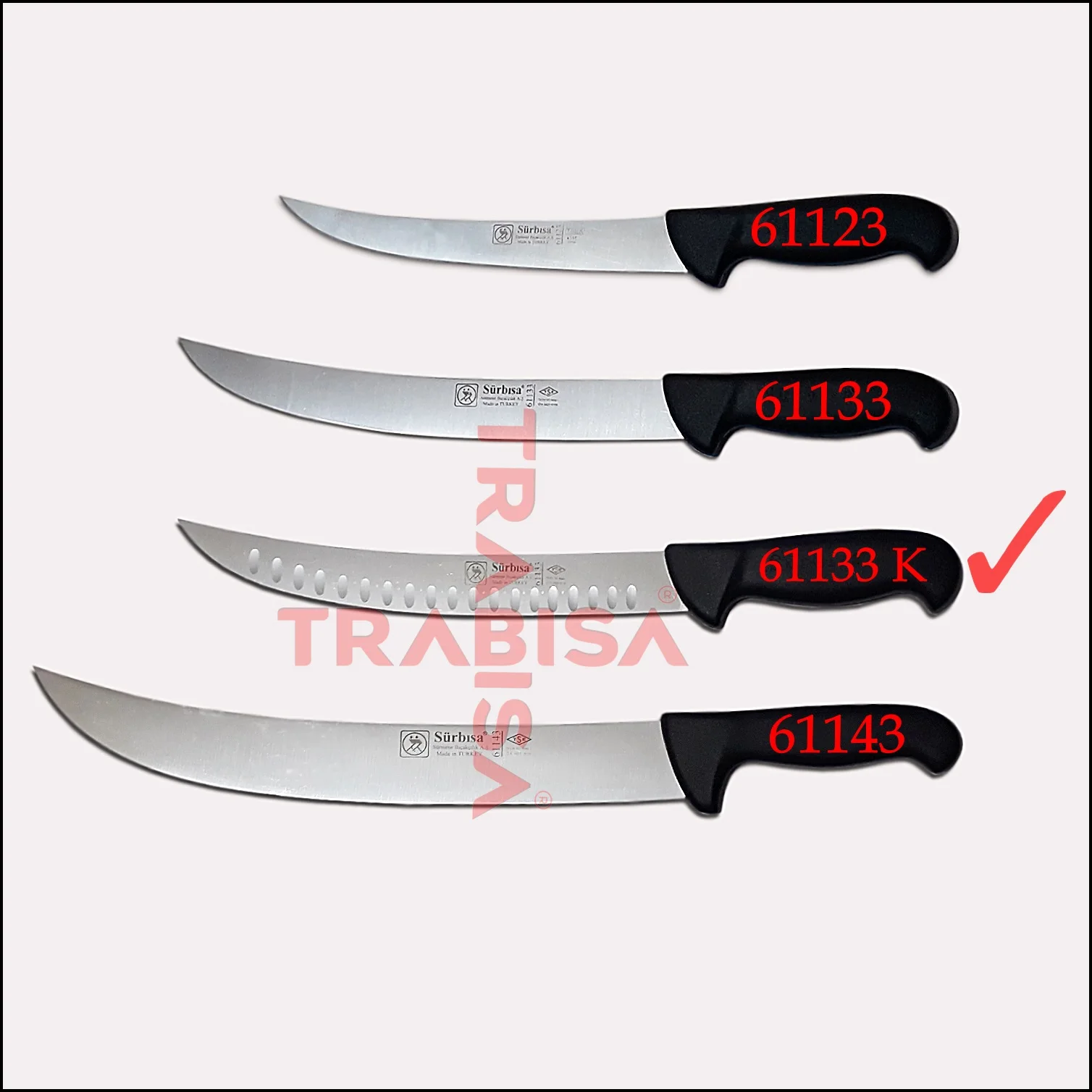 61133 K профессиональный высококачественный нержавеющий кованый кухонный