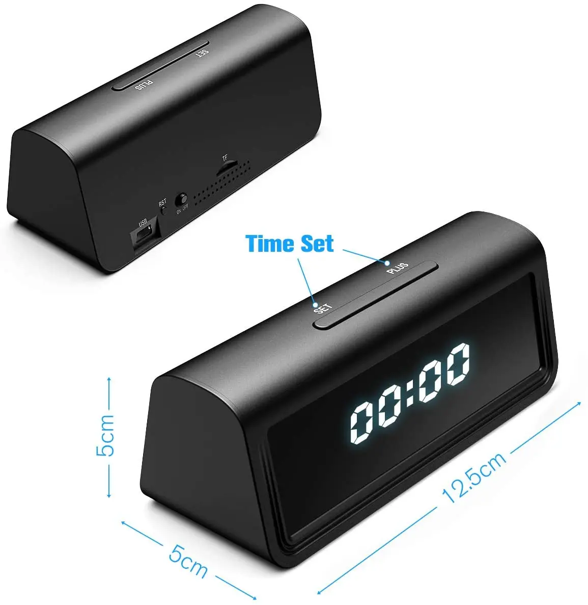 Беспроводная камера видеонаблюдения с ночным видением 4k | Электроника