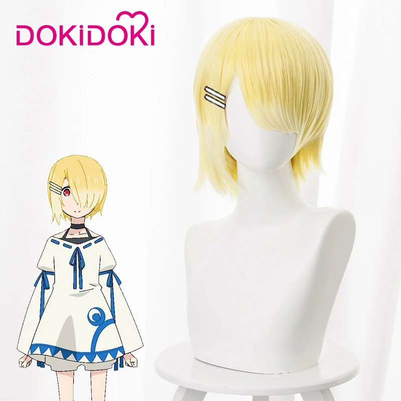 DokiDoki Аниме косплей парик демон лорд ретри мау сама Aku аниме женщины глоден