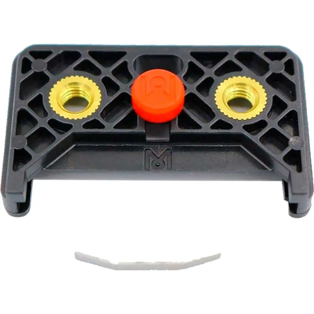 Moser 1403-7090 планка ножа с пружиной в комплекте черная |