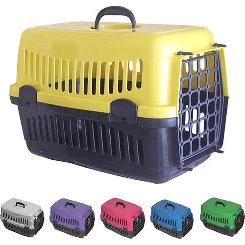 

Пластиковая сумка для переноски домашних животных, маленький размер 49,5 см