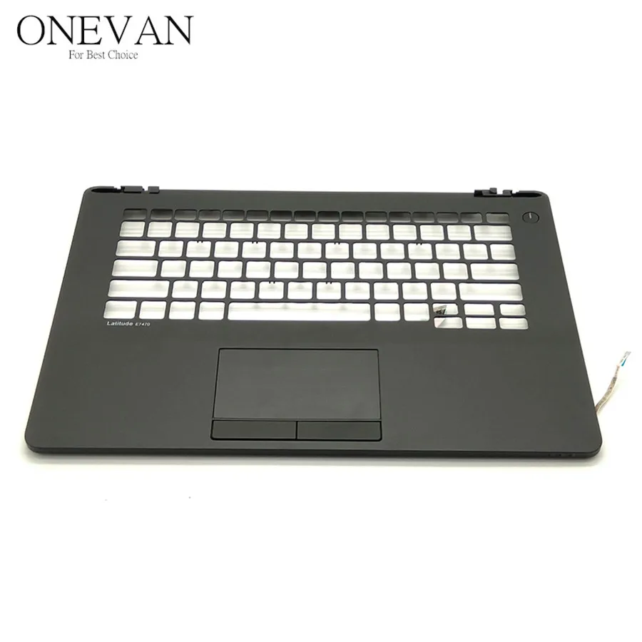 Новый для Dell Latitude E7470 Подставка рук с тачпадом 0TPK4C TPK4C US клавиатура|Сумки и чехлы