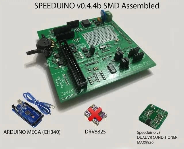 Speeduino v0.4.4b 0.4.4b SMD печатная плата сборный комплект автономный ECU speeduino max9926 Arduino
