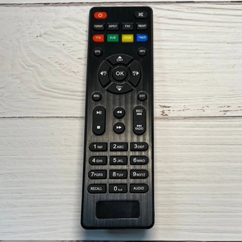 Пульт ДУ для ресивера Lumax DV-2118HD DV-3201HD DVB-T2 DV-2107HD DV-2108HD DV-2114HD DV-2115HD DV-3205HD DV-3210HD |