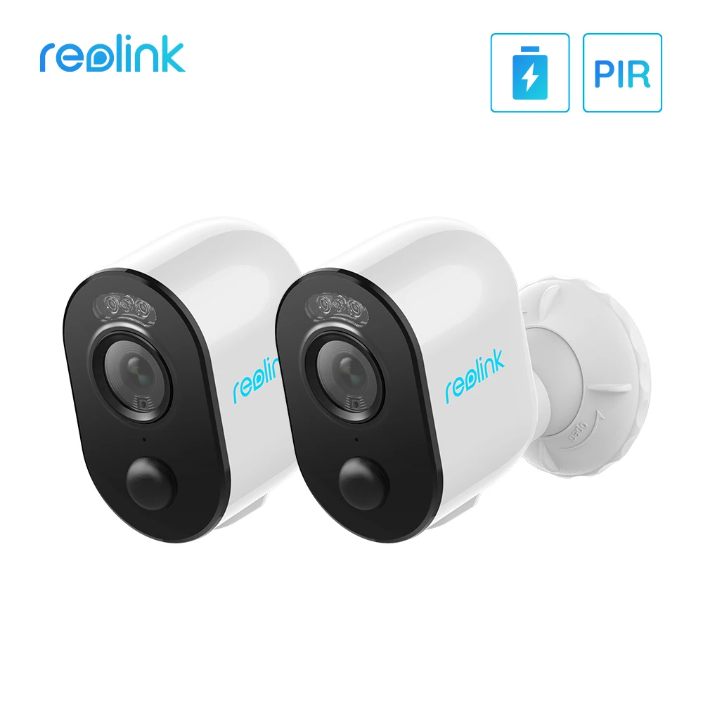 Reolink 1080p Wi Fi камера батарея прожектор Цвет ночного видения PIR 2 полосная аудио