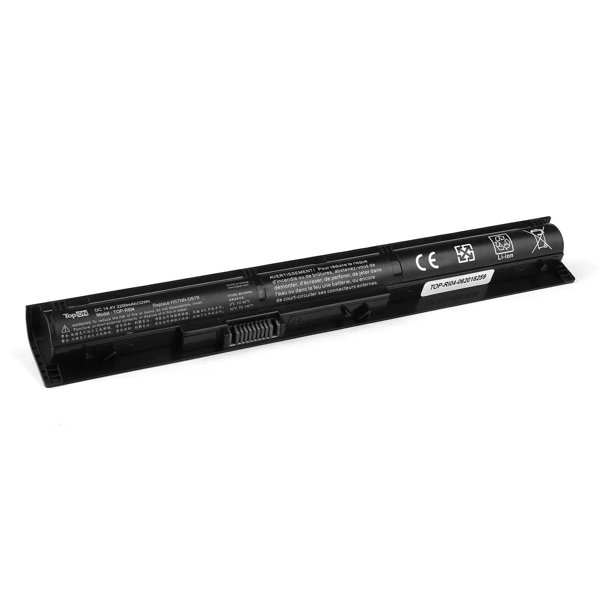 Аккумулятор для ноутбука HP ProBook 450 G3 455 470 Envy 15 Series. 14.4V 2200mAh 32Wh. PN: HSTNN-Q97C P3G15AA RI04 R |