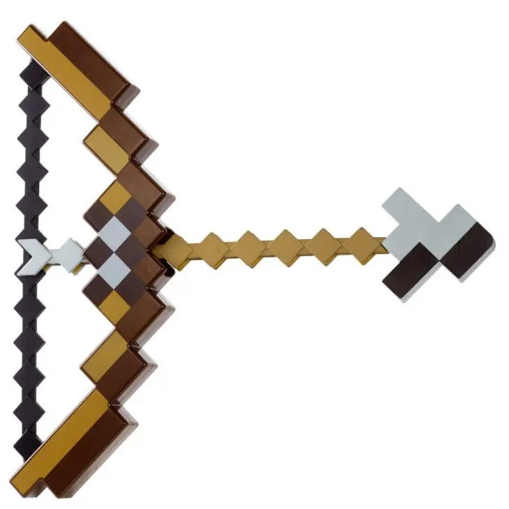 Как сделать лук со стрелами в игре Minecraft: 8 шагов