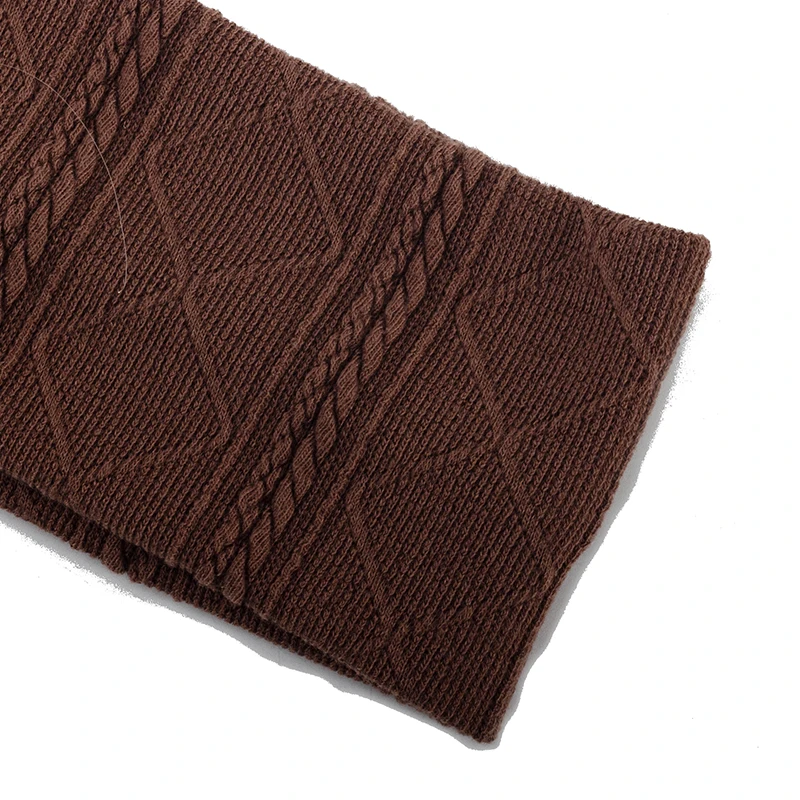 Женская ромбовидная дизайнерская плоская повязка для волос на голову хлопковая