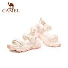 Сандалии женские, на толстой подошве, с пряжкой, лето 2021