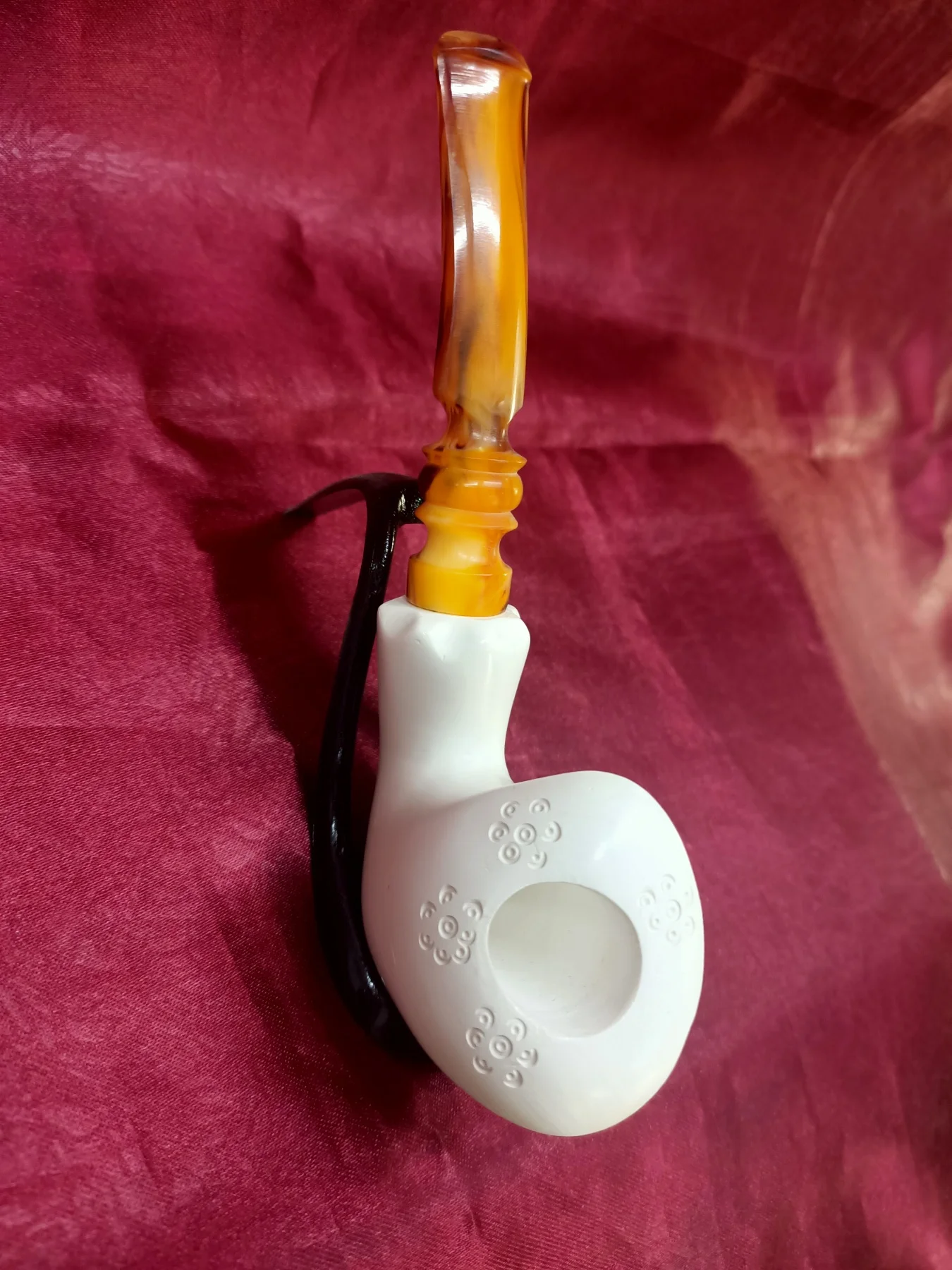 

High Quality Master Made Smoking Tobacco Pipe Meerschaum New Cigar Sepiolite Best Gift for Friend Eskisehir made in Turkey