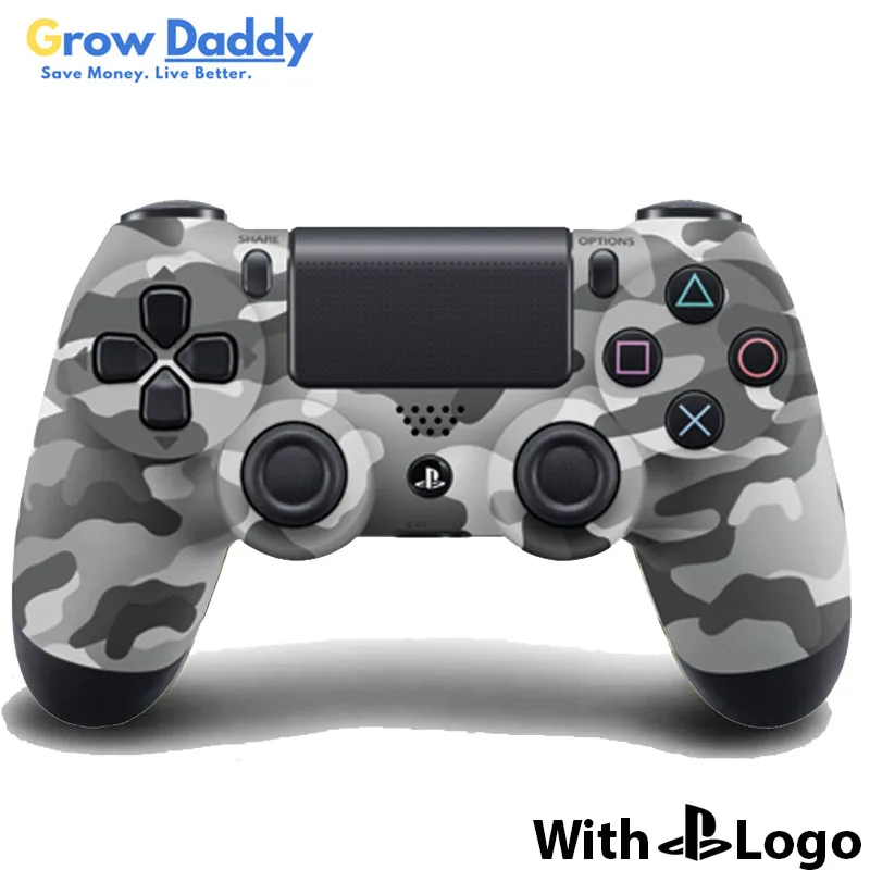 Mando ps4 оригинальный Sony PS4 контроллер Bluetooth Вибрационный геймпад для Playstation 4