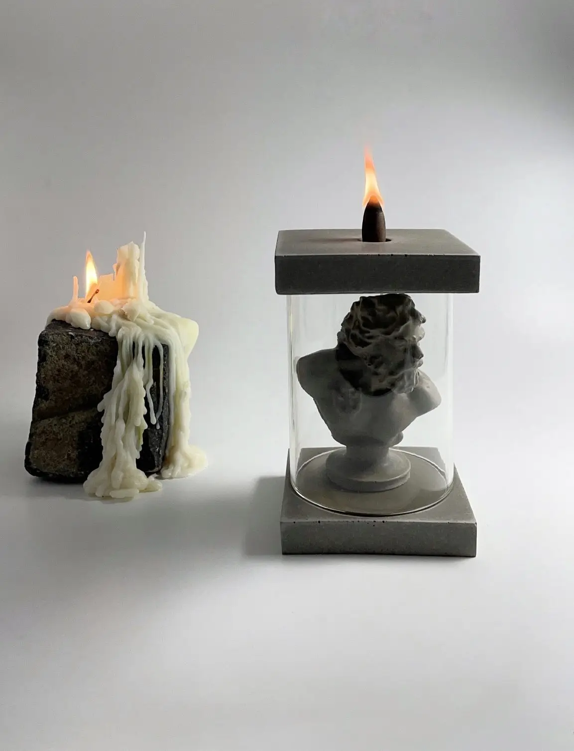 

With the Poseidon backflow incense burners