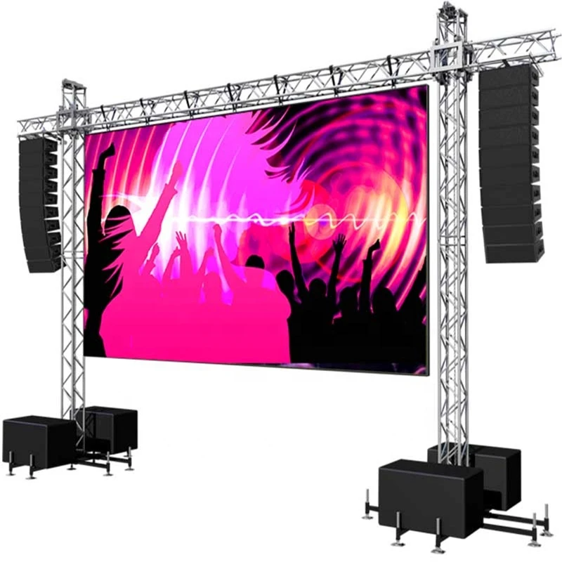 Vcore led Новый P2.6 7 футов * 5 сцена прокатные мероприятия полноцветная HD внутренняя
