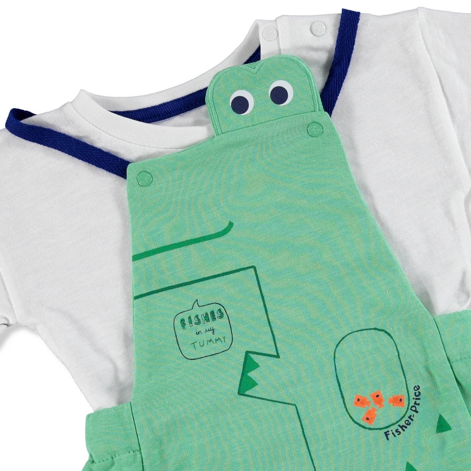 Ebebek Fisher Price/Летний короткий комбинезон для маленьких мальчиков комплект с