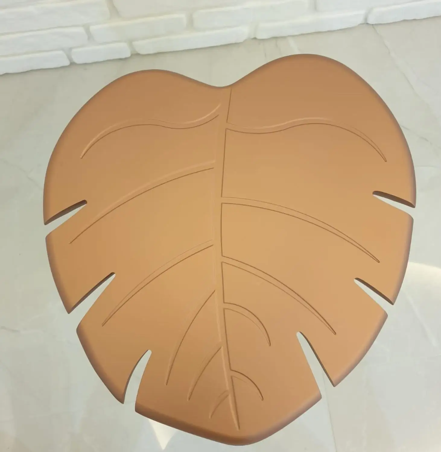 Мебель для домашнего столика кофейный столик в форме листьев гостиной маленький