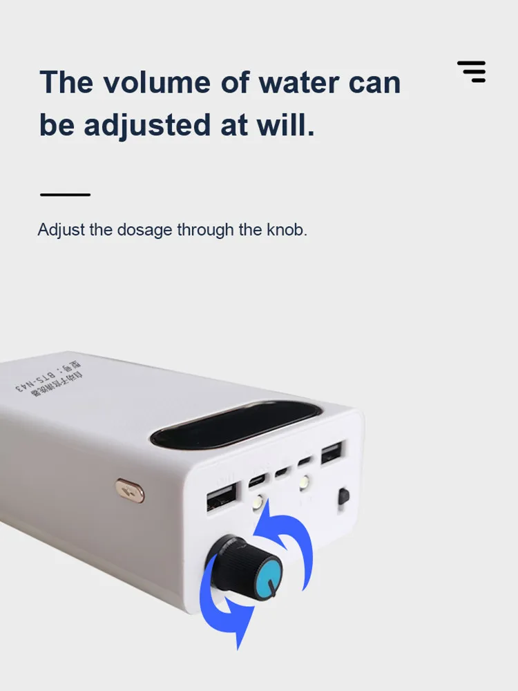 Электрический ирригатор для коровьей и матки инструмент профилактики обитания