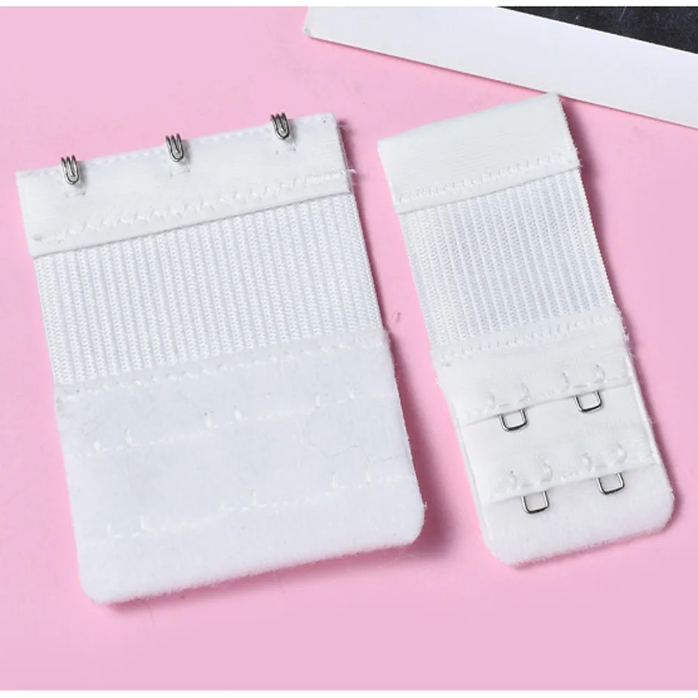 

6pcs Hook Bra Extender For Women's Elastic Bra Extension Strap Hook Clip Expander Adjustable Belt Buckle Intimates