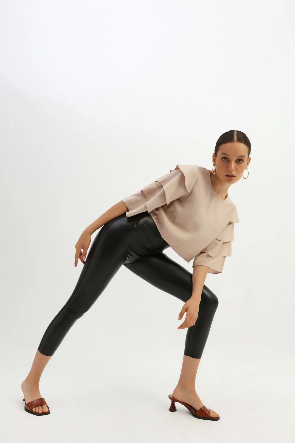 Waist winter Leggings Autumn fashion Solid Streetwear Sexy High fitness 2020 Women sport Pants Mesh Women Ladies run Pants new