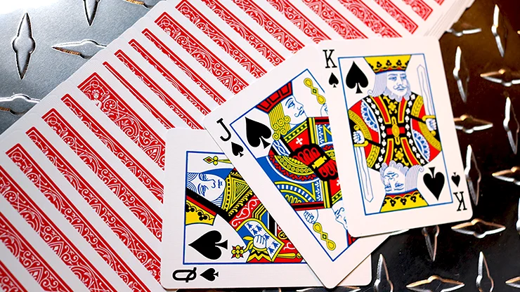 

Bicycle Standard playing card magic games card red and blue color orginal quality game box poker game 54 pieces first class