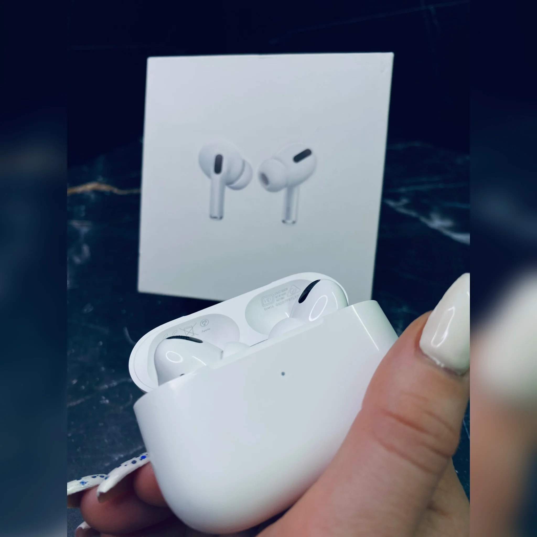 Беспроводные Bluetooth наушники для Air Pro с шумоподавлением сенсорным управлением IOS
