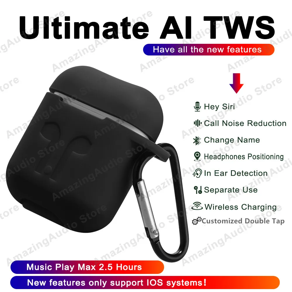 Ultimate AI TWS Aire2 Blueooth 5 0 наушники Сменные имя gps Беспроводные с в ухо Deteciton гарнитуры PK