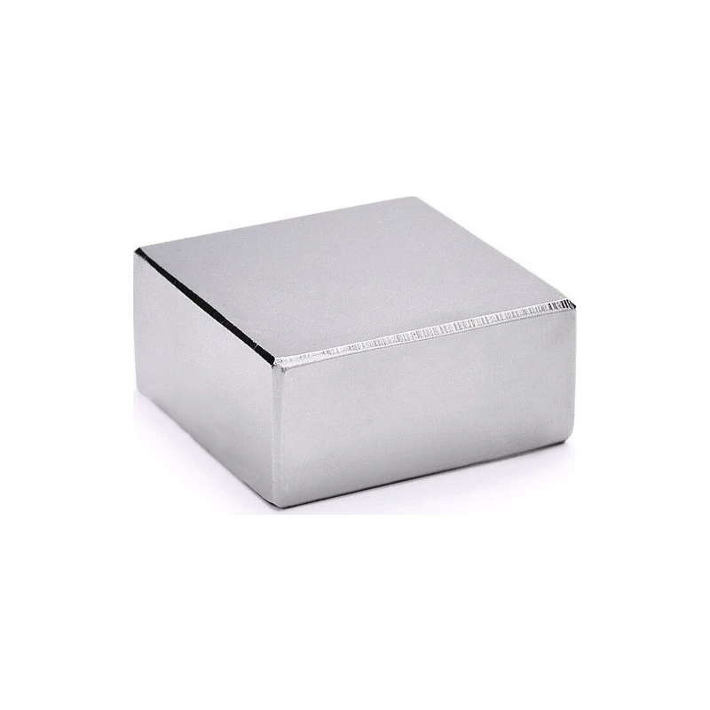 Strong Earth Magnet Neodymium Block Very 50 mm x 25 (Single Pack) free Shipping From Turkey | Обустройство дома