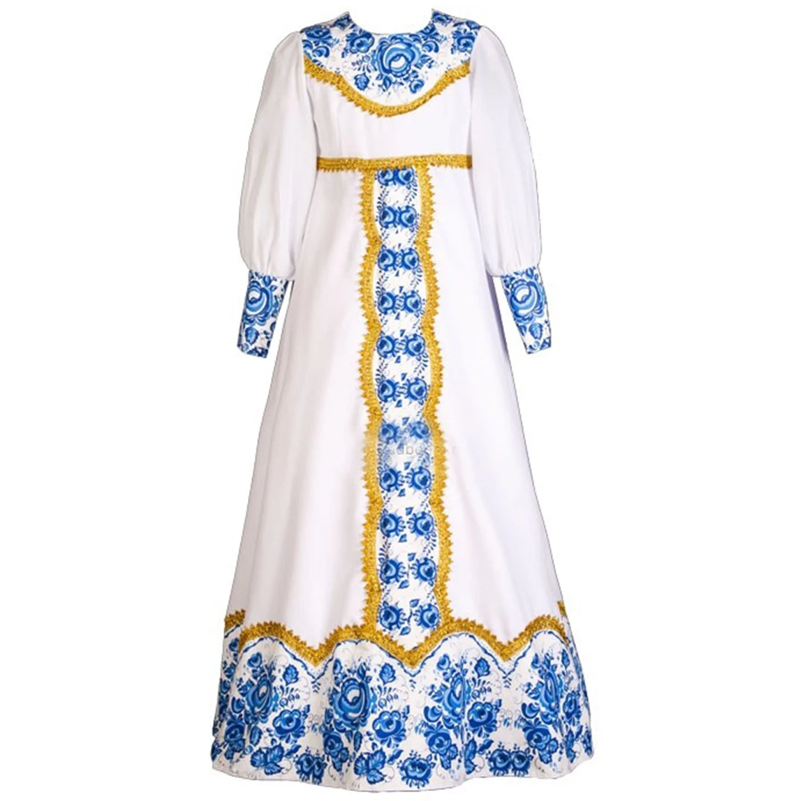 Русский народный костюм Авдотья платье сарафан национальный Этническая Одежда| |
