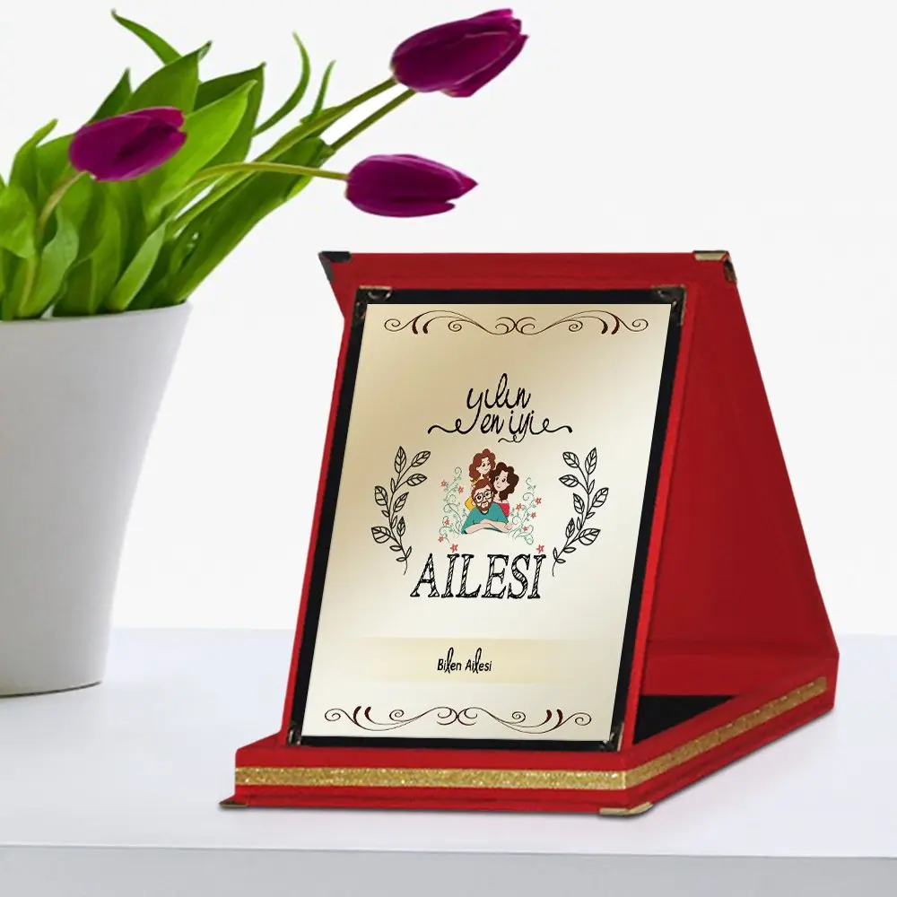 

Персонализированная Лучшая награда на день рождения семьи-1