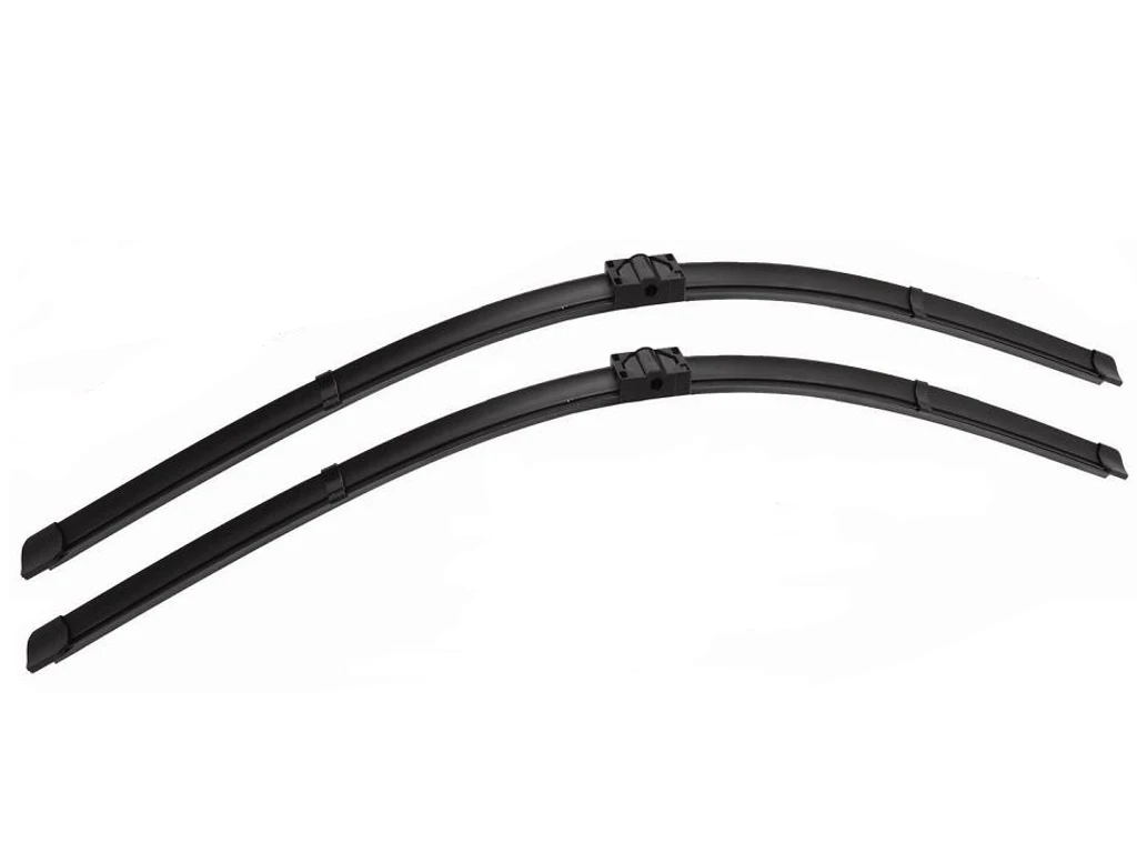 Щетка стеклоочистителя бескаркасная (530/480 мм) AVS Extra Line (VW Golf IV/MAZDA 3) (2 шт.) - купить по