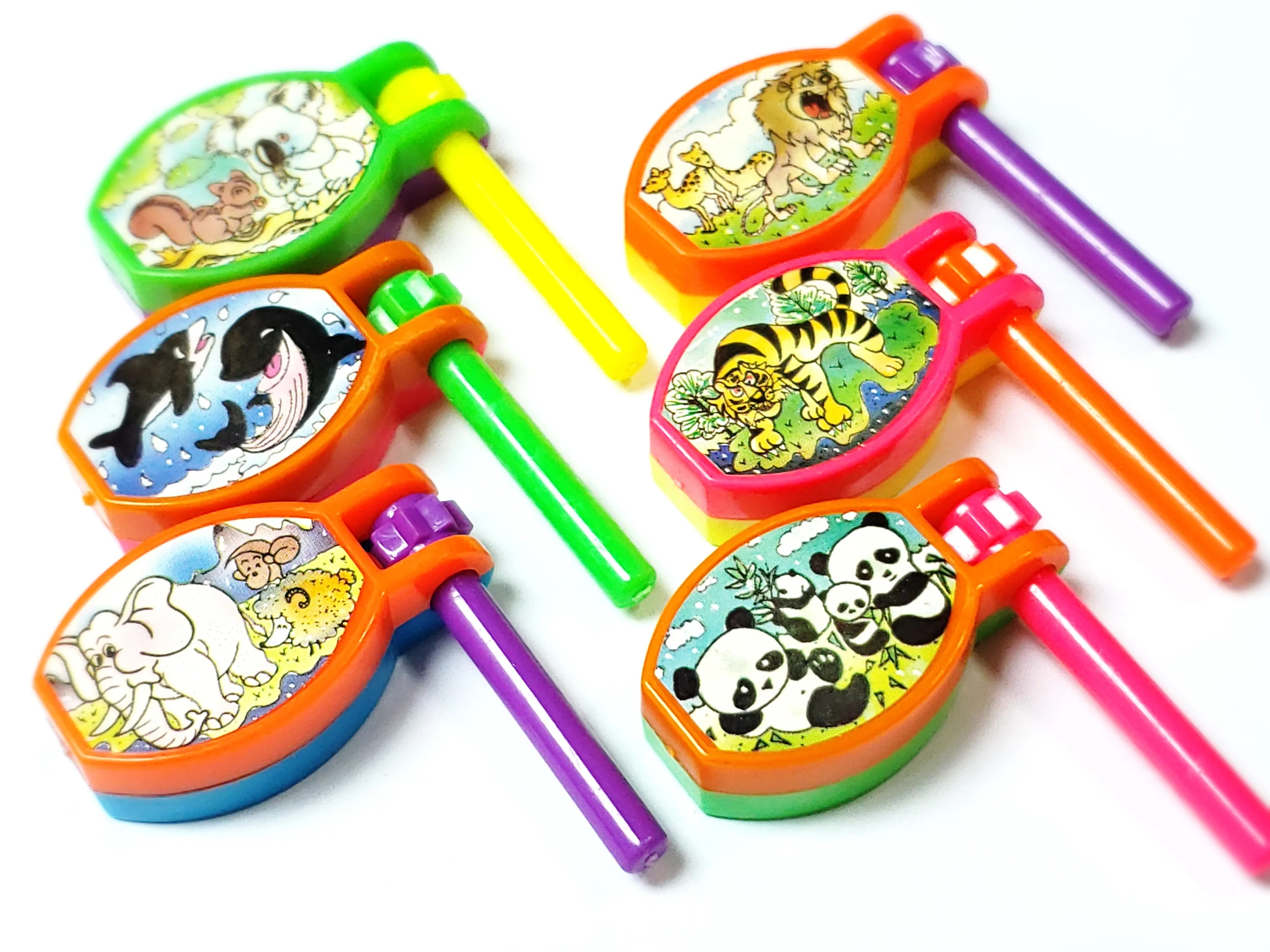 

6 шт., вращающаяся машинка для стрижки шума для детей