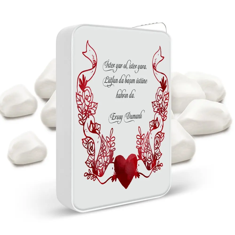 

Personalized Love Multiword White Metal Lighter-2