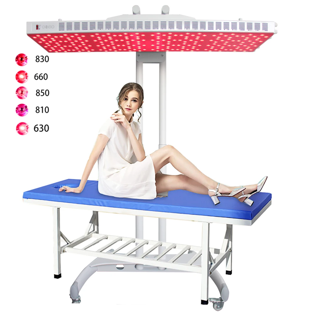 2022 IDEAtherapy MS300 Red Therapy Light Mobile Stand Horizontal and Vertical Support Full Body Red Light Therapy Treatment
