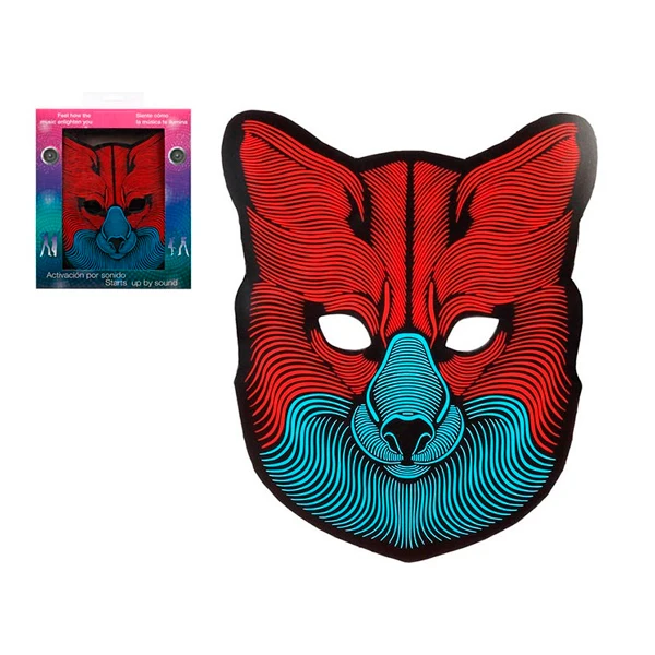 Маска Led Wolf| |
